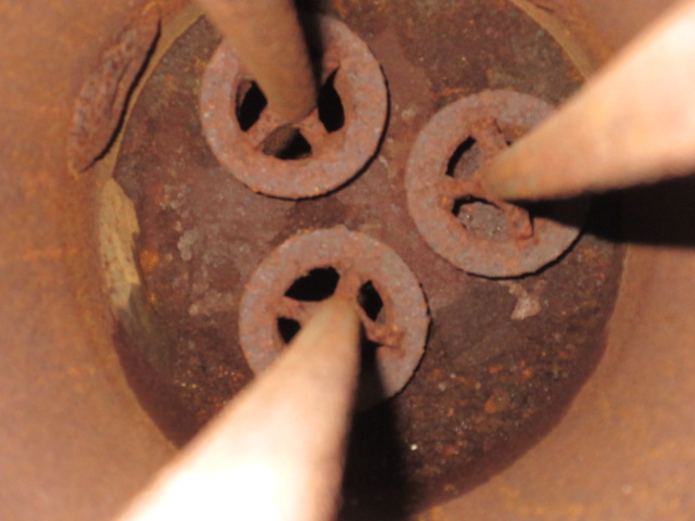 Dickson Welding Horizontal Air Receiver Tank 48in x 40ft — product image 3 of 10