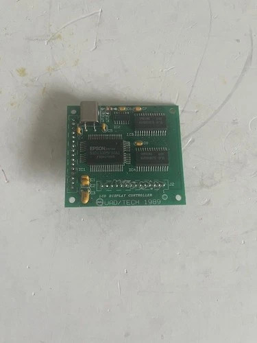 Quad-Tech QTI 54112 LCD Display Controller Board