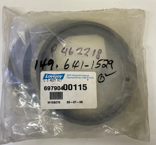 Lovejoy 69790400115 Accessory Kit for C Type Continuous Sleeve Gear Coupling