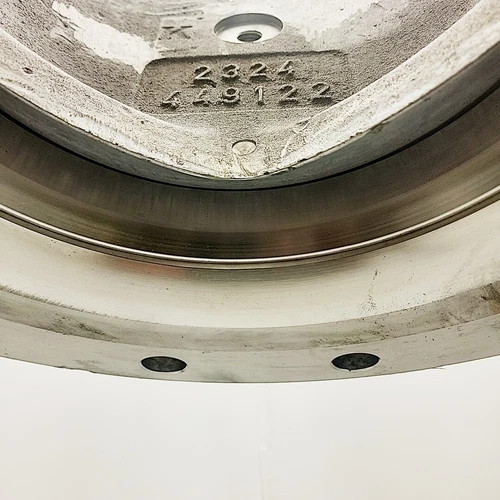 Neles Jamesbury 14-inch Class 150 Vee-Ball Control Valve with 316SS Body and B1CU 13/55 Actuator — product image 11 of 16