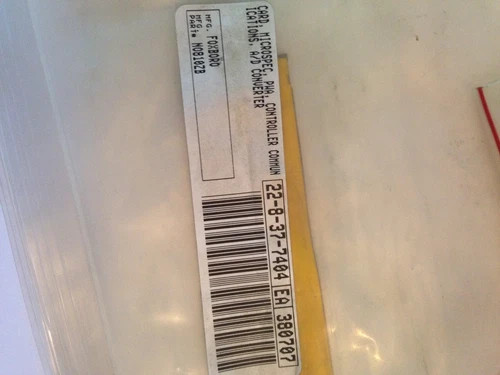 Foxboro N0810ZB Controller Communications A/D Converter — product image 4 of 4