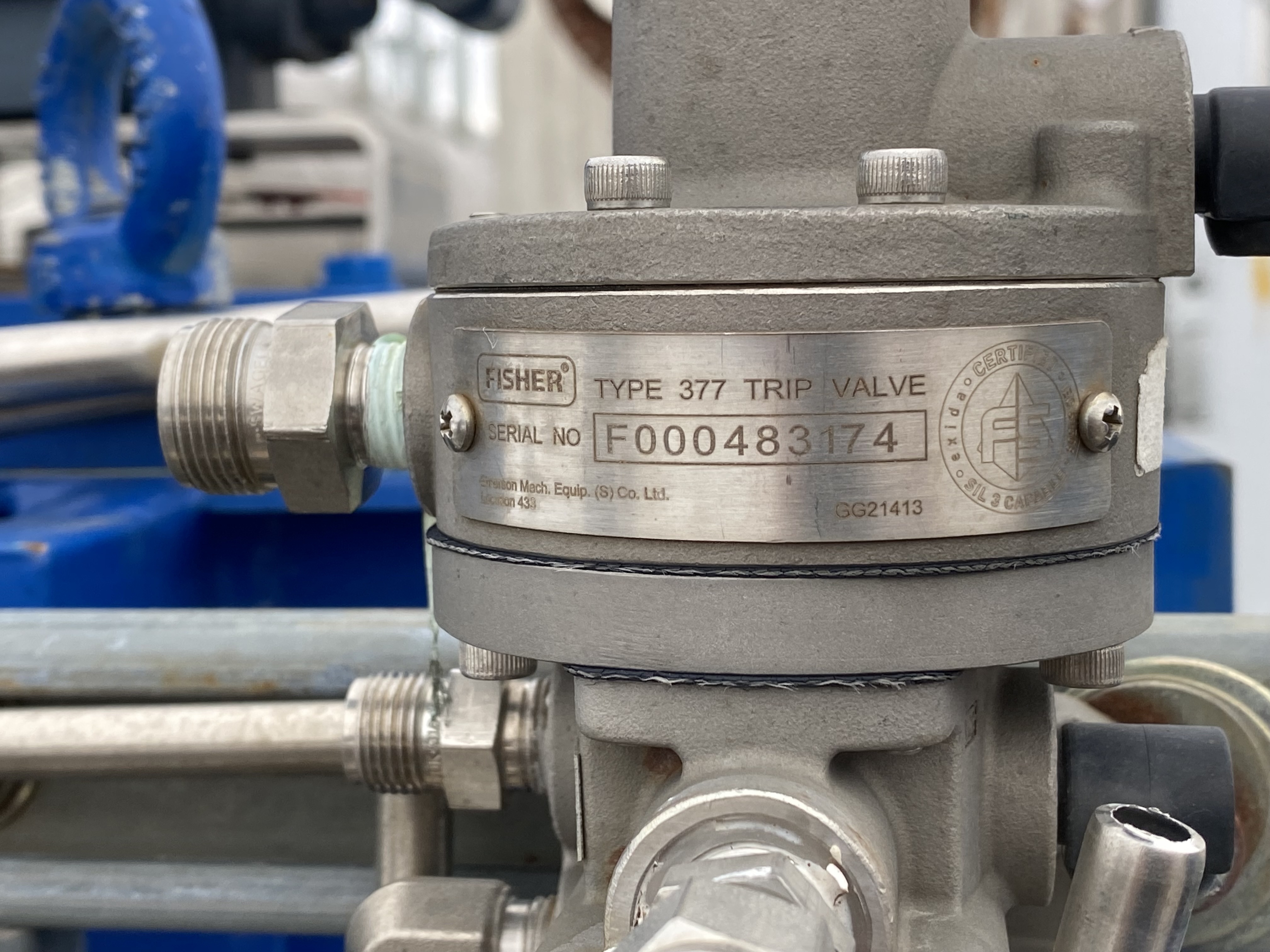 Neway 20" Class 300 Trunnion Mounted Ball Valve with Limitorque Pneumatic Actuator — product image 9 of 12
