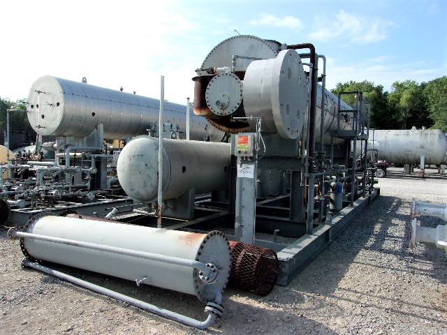 Exterran Glycol Reboiler 60" OD x 28' 2MM BTU/hr — product image 4 of 11