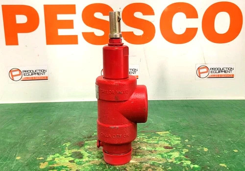 Taylor Valve Technology 7700 Series Back Pressure Regulator 7722-211437