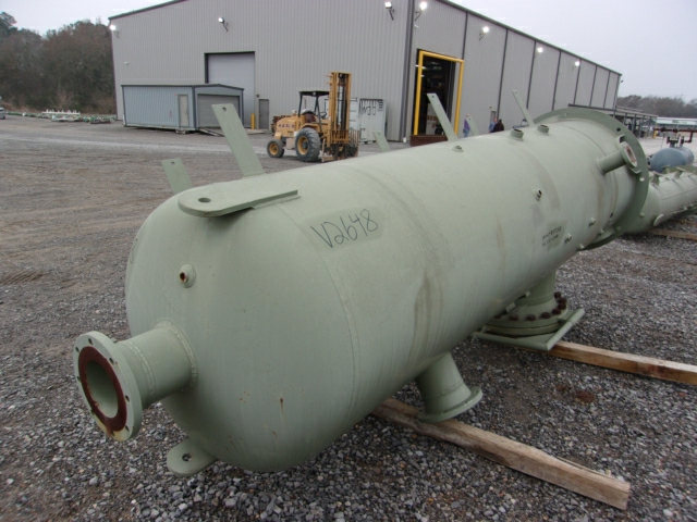 Crest Process Systems 42" x 10' Vertical Separator APC-741-01 — product image 3 of 15