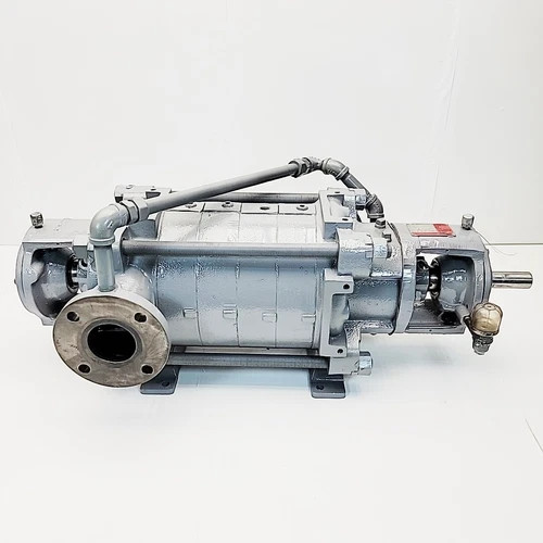 Flowserve WDR 4-Stage Horizontal Multistage Pump with Inducer, Size 32