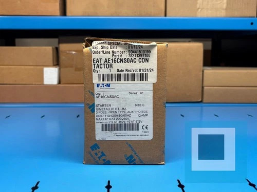 Eaton AE16CNS0AC Freedom Series IEC Non-Reversing Starter — primary product image