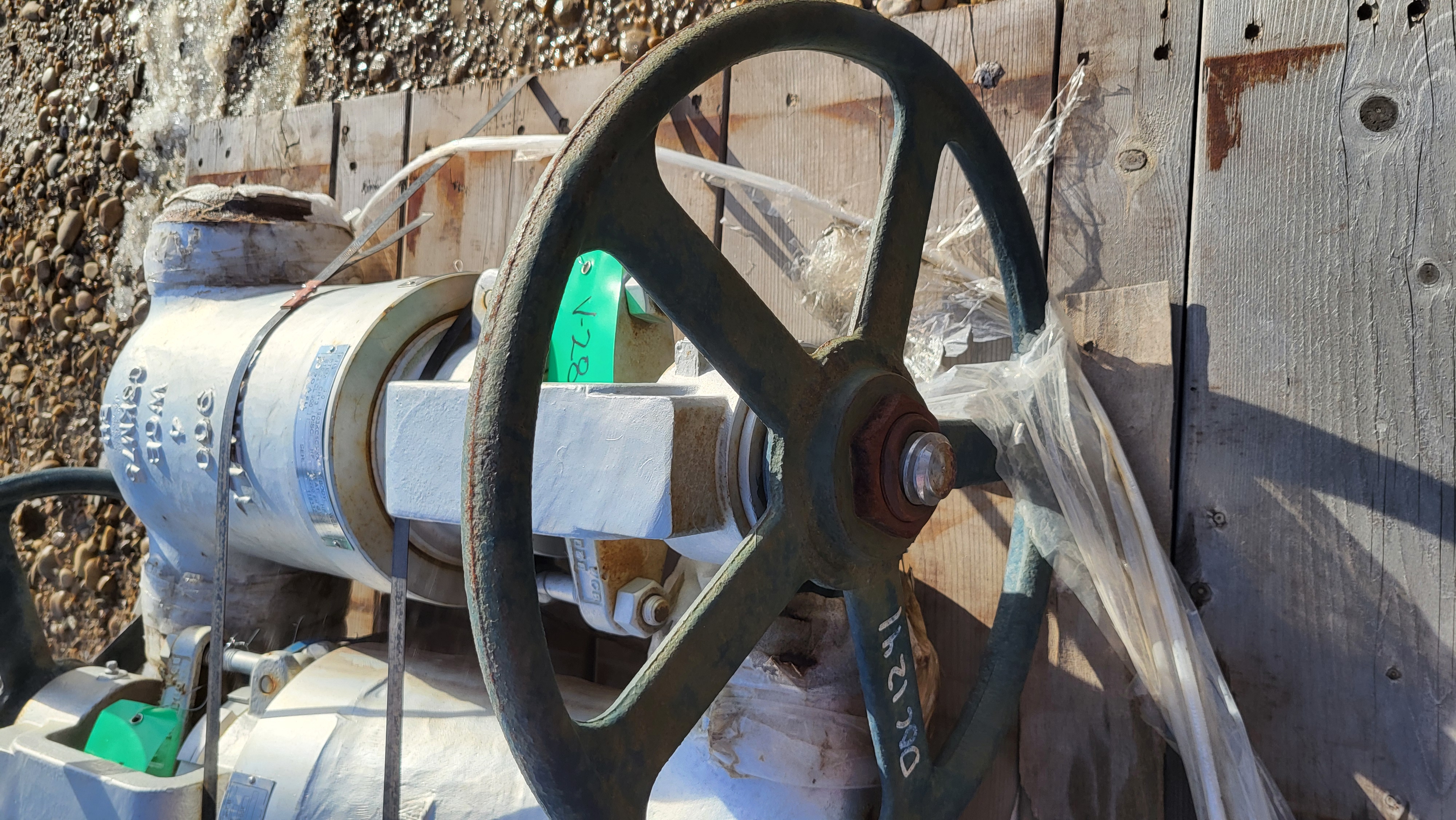 Powell Valves 4-Inch Class 900 Pressure Seal Gate Valve Fig. 1903KC5GXXXHF — product image 2 of 4