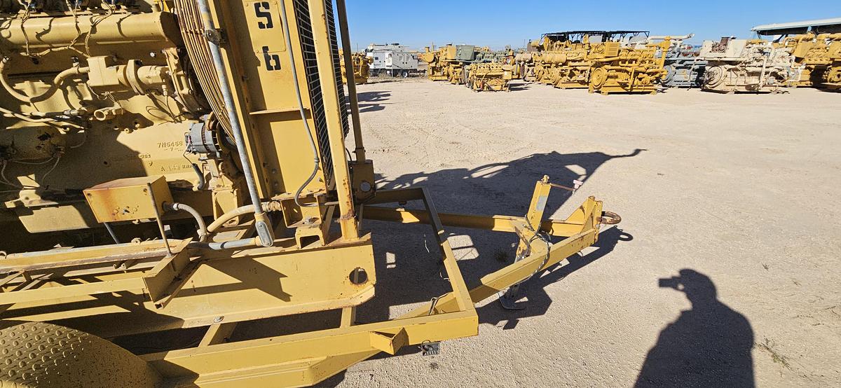 Caterpillar G3306 Trailer-Mounted Diesel Generator Set — product image 3 of 5
