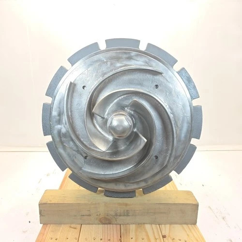 Worthington 4-FRBHX-182 End Suction Centrifugal Pump 316SS — product image 9 of 13