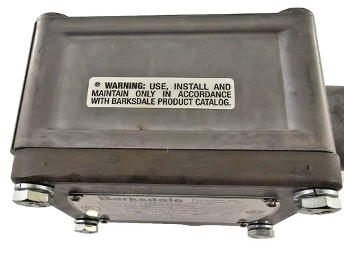 Barksdale P1X-K340SS-V Explosion-Proof Hi-P Pressure Switch — product image 9 of 10
