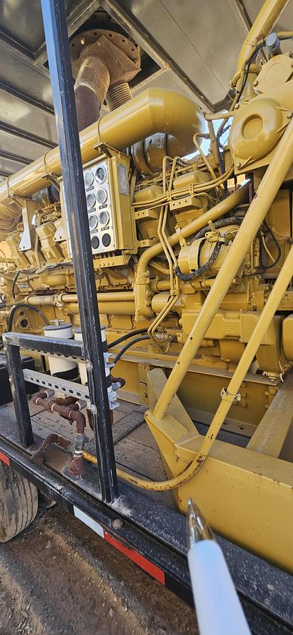 Caterpillar 3508 Diesel Generator Set 750 kW — product image 8 of 10