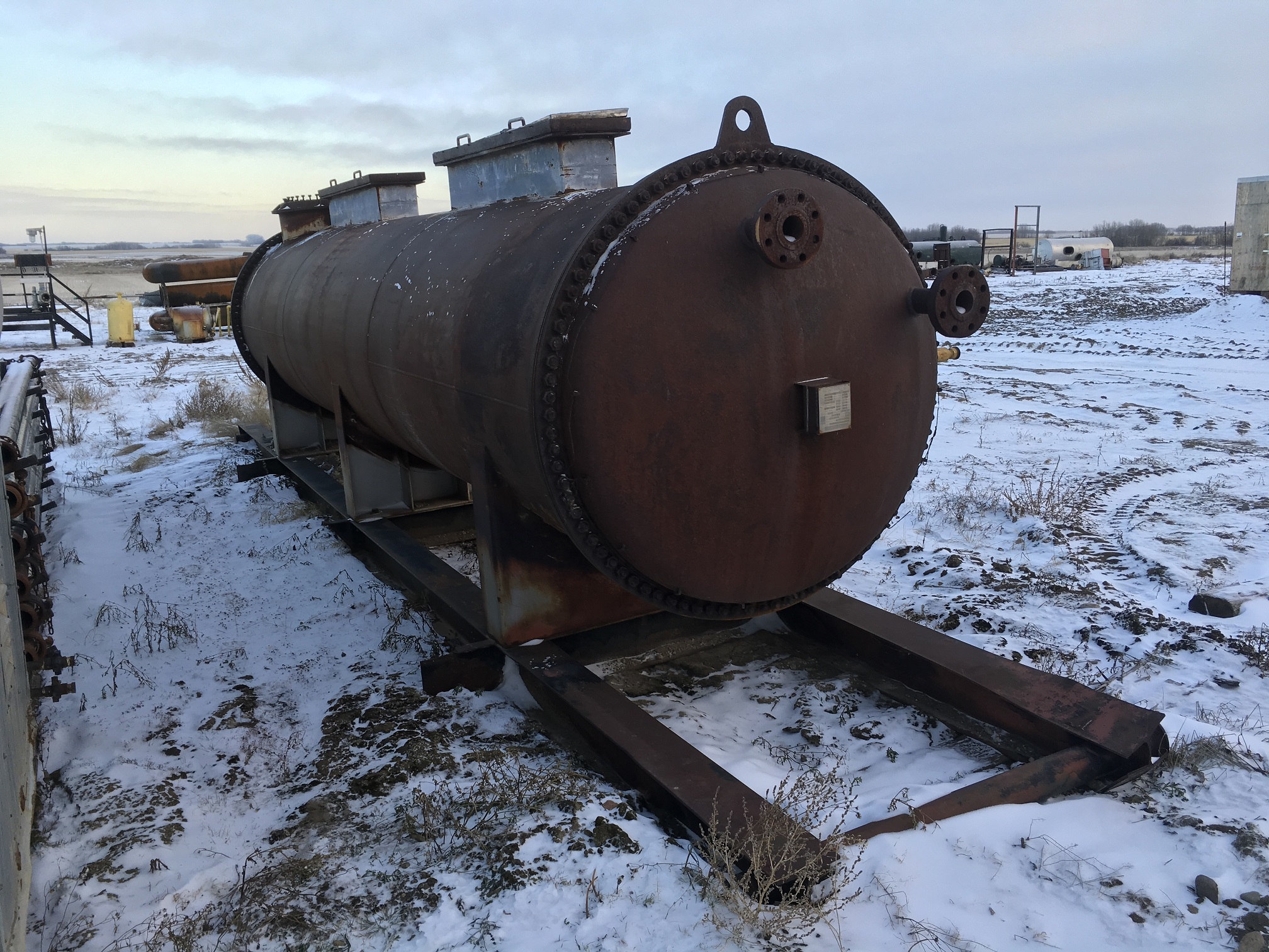 Maloney Steel 3.0 MMBTU Salt Bath Heater
