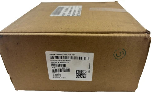 VPG Tedea-Huntleigh Model 355 Stainless Steel Bending Beam Load Cell - 5kg Capacity — product image 2 of 3