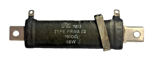 IRC Type FRWA 22 Wirewound Power Resistor 1600Ω 55W — primary product image