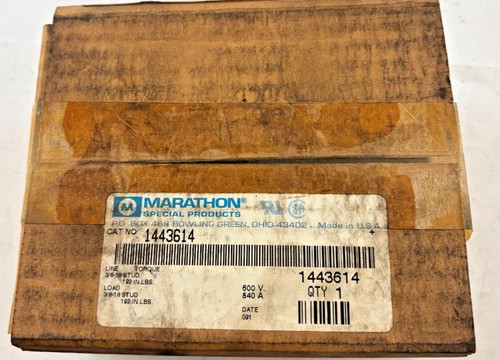 Marathon Special Products Power Distribution Block 1443614 — product image 7 of 7