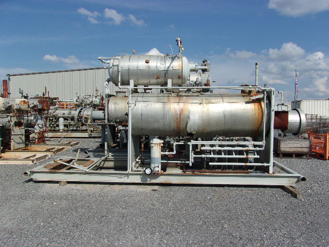 Hanover Glycol Reboiler 36" x 10' 500,000 BTU/HR — product image 9 of 9