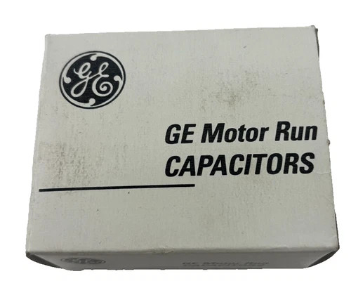 General Electric Motor Run Capacitor 97F5706 6uF 370VAC — product image 2 of 5