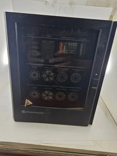 GE Multilin SR735 Feeder Protection Relay – 735-5-5-HI-485 + Mounting Case — product image 2 of 5