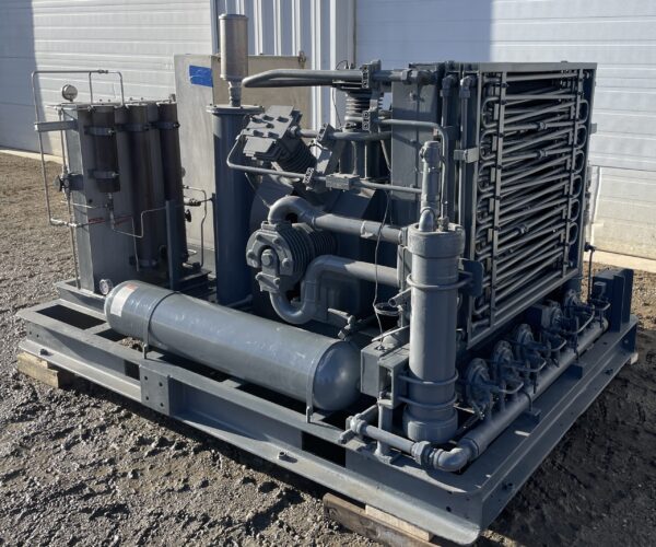 LMF V17/5518L35K 75 HP Air-Cooled High Pressure Air Compressor Package — product image 5 of 5