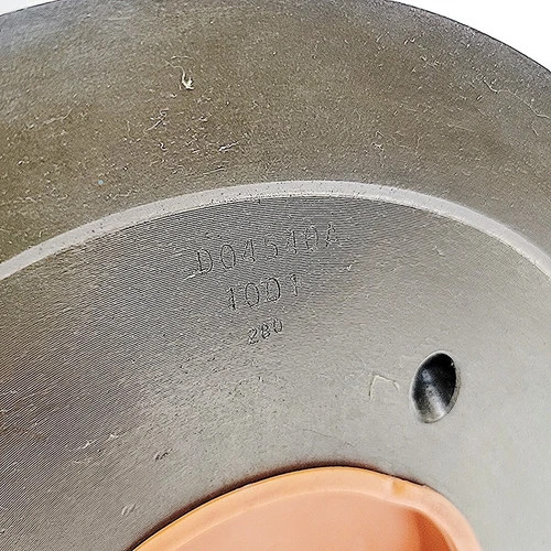 Goulds 3196 MTX Stuffing Box Cover, SA Big Bore, 316SS, Part No. RC04959A01-1203 — product image 3 of 4
