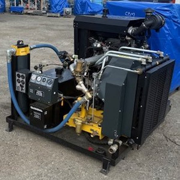Kaeser N-1100-G Diesel Engine Driven Booster Air Compressor Package with Yanmar 4TNV98T-NSA Engine — product image 2 of 3