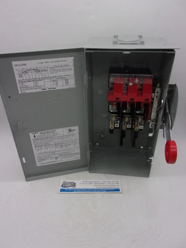 Eaton DH321FRK Heavy Duty Safety Switch — product image 4 of 9