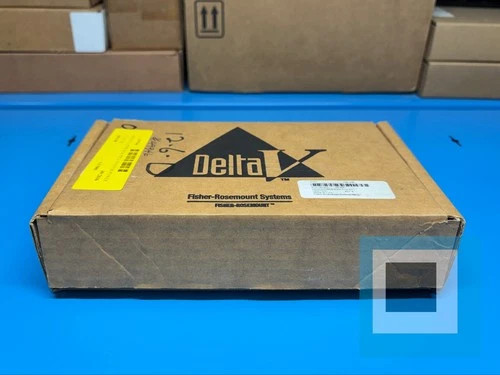 Emerson DeltaV KJ1501X1-BA2 System Power Supply Module — primary product image