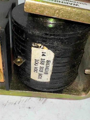Hubbell Type 264 400A DC Contactor with 100 VDC Coil — product image 3 of 5