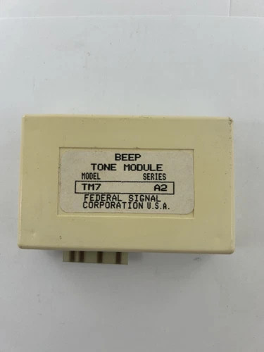 Federal Signal TM7 Beep Tone Module — product image 2 of 2