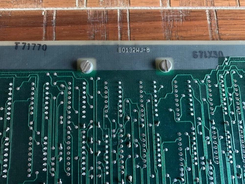 Foxboro Microspec Disk Controller B0132WJ-B B0132WK Circuit Board — product image 3 of 5