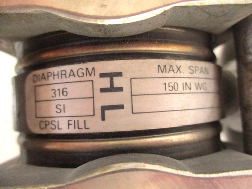 Taylor Instruments 405TB01250A0000-1000-25618 Differential Pressure Transmitter — product image 5 of 6