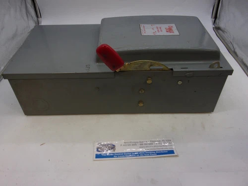 Arrow Hart Heavy Duty Fusible Safety Switch AH-423A — product image 7 of 9