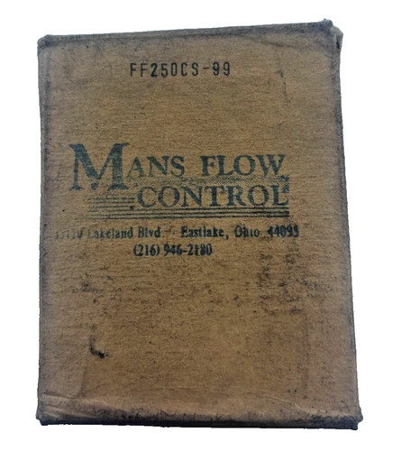 Manatrol FF250CS-99 Manual Steel Needle Valve