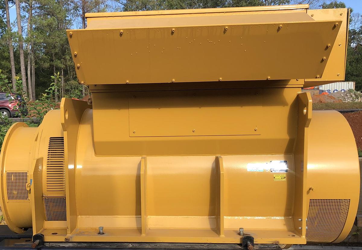Marelli Motori MJH5632K200U6 2500 kVA Generator End 4160V 60Hz 1800 RPM — product image 3 of 5