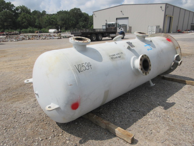 Dickson Welding Horizontal Air Receiver Tank 48in x 40ft — product image 5 of 18
