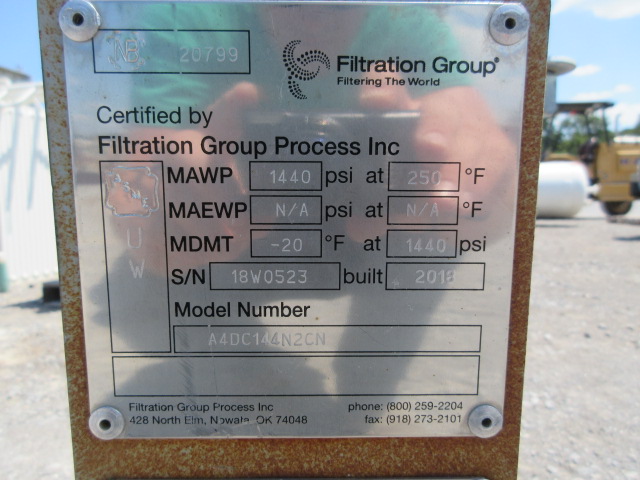 Filtration Group Nowata Dual Cartridge Filter Housing A4DC144N2CN — product image 5 of 8