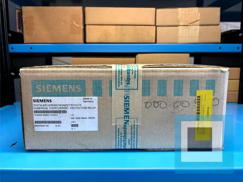 Siemens SIPROTEC 7SJ6025-5EB90-1FA0/CC Numerical Overcurrent Protection Relay
