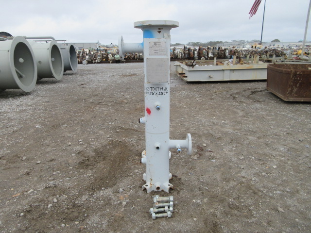 Peco Facet Vertical Gas Filter Coalescer Model 26-1-312-6-285-2 — product image 8 of 10