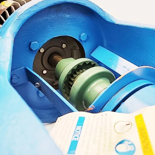 Goulds 3996 Inline Centrifugal Process Pump 1.5x2-6 316SS with 7.5 HP Baldor-Reliance Motor — product image 5 of 11