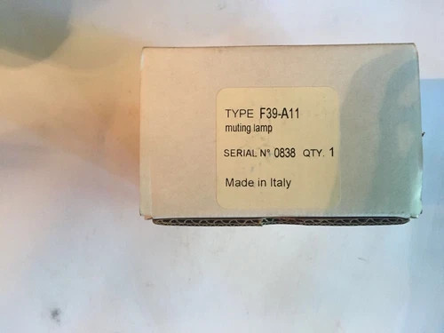 Omron F39-A11 Muting Lamp with Bulb — primary product image