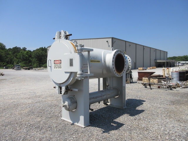 Peco Facet 75H Horizontal Gas Filter Separator, 36" ID x 7'6", 950 PSIG — product image 12 of 13