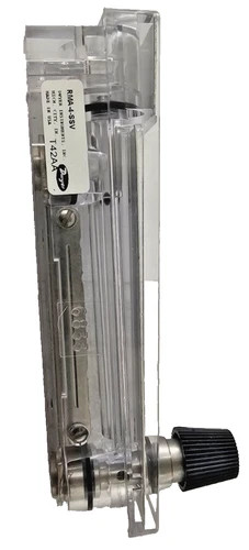 Dwyer Rate-Master Flowmeter RMA-4-SSV, 0-5 SCFH Air, Stainless Steel Valve — product image 3 of 7