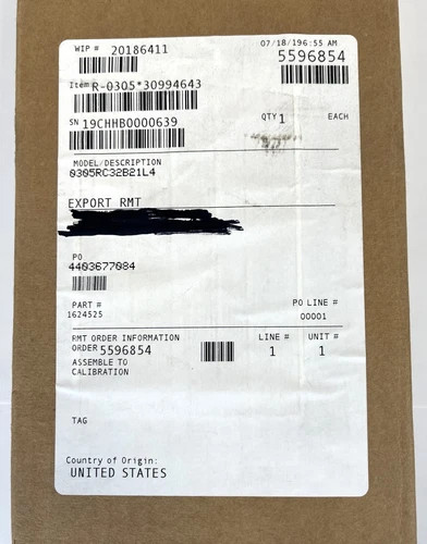 Rosemount 0305RC32B21 3-Valve Integral Manifold for Pressure Transmitters — product image 14 of 15