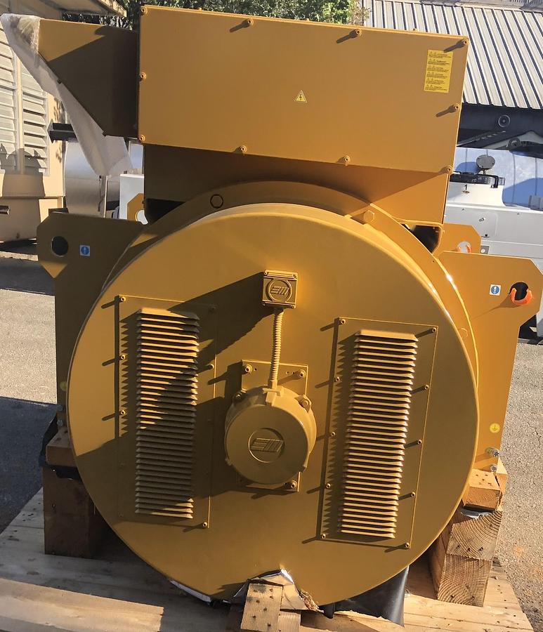 Marelli Motori MJB 630 MA6 B25 2500 kVA Generator End — product image 5 of 5