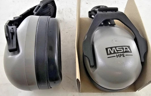 MSA HPE Cap-Mounted Earmuffs NRR 27
