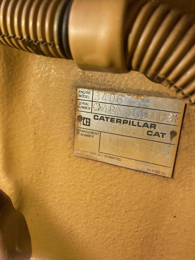 Caterpillar 3412 800 kW Diesel Generator Set — product image 2 of 8