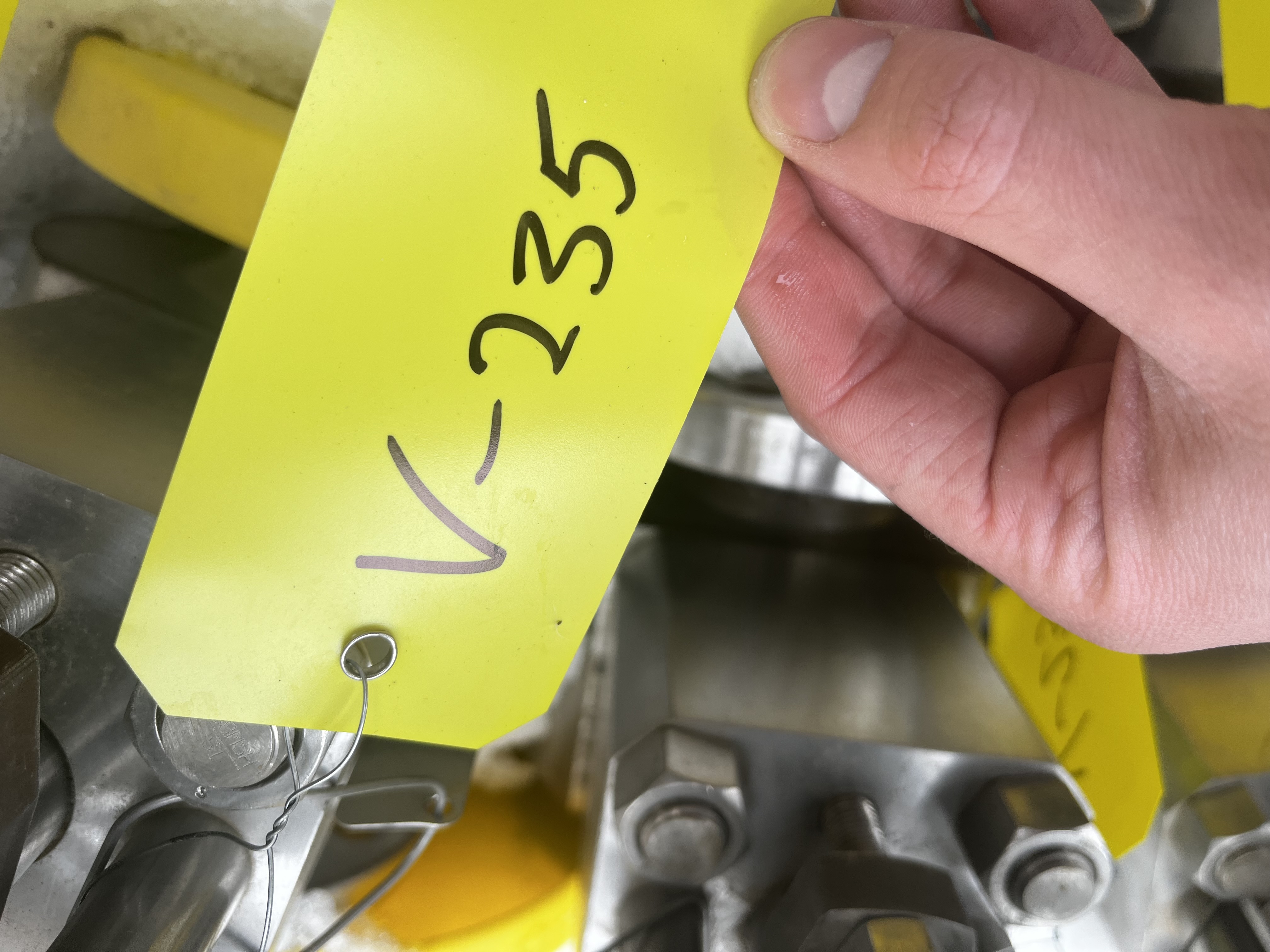 Red Point Alloys 2 Inch Duplex Stainless Steel Ball Valve, Class 300 — product image 3 of 3
