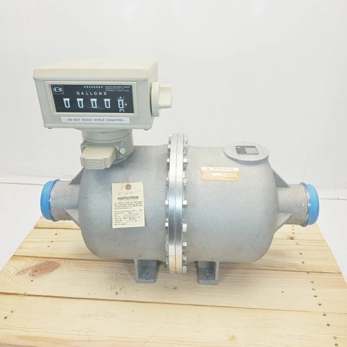 Brooks BA-80AL All-Aluminum Aircraft BiRotor Fuel Meter — product image 5 of 6