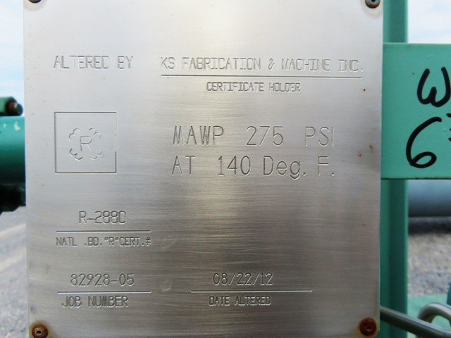 Peco Vertical Gas Filter Separator Skid, Model 89-1-312-6-275-2 — product image 6 of 12